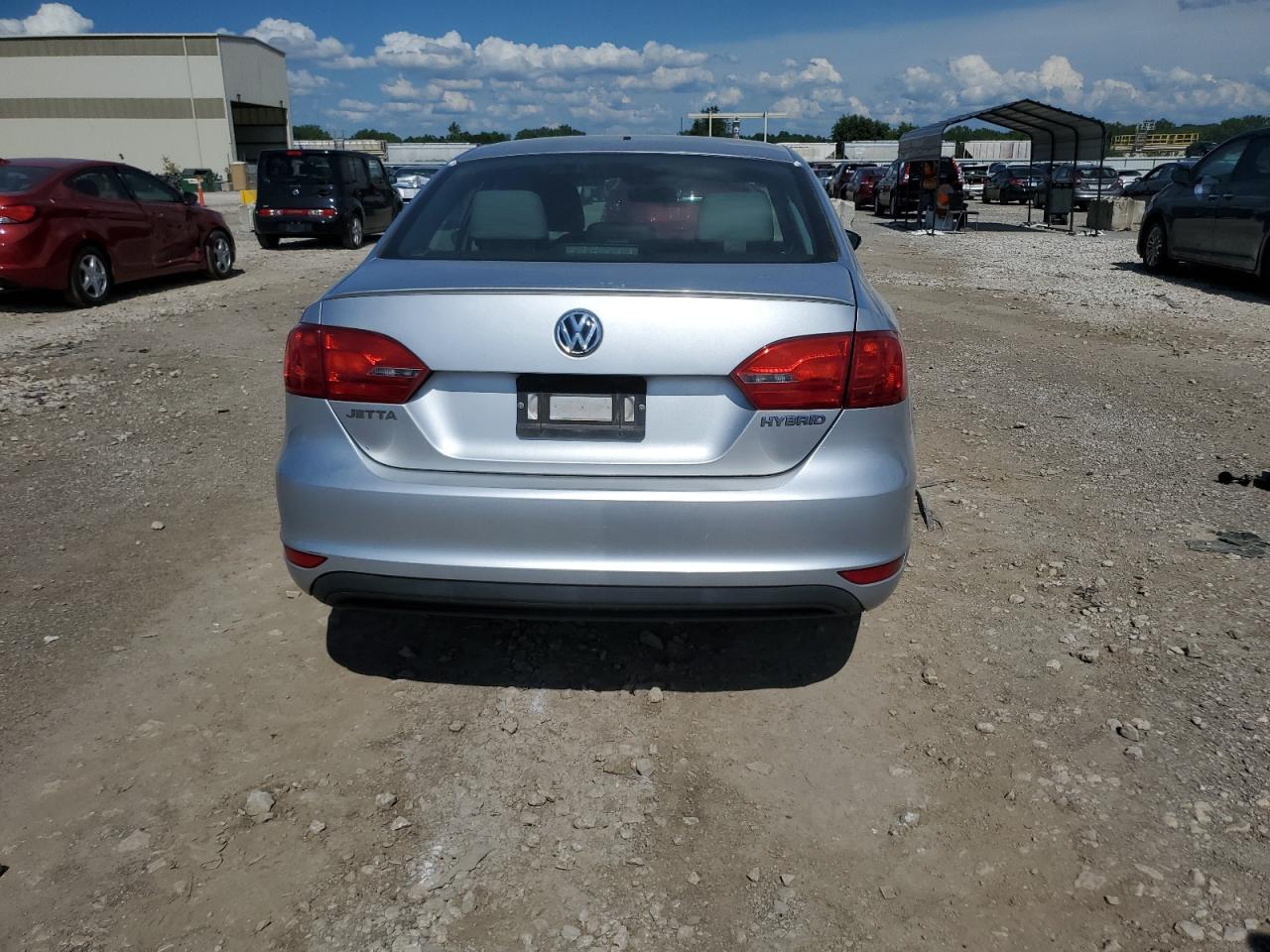 3VW637AJ2EM281964 2014 Volkswagen Jetta Hybrid