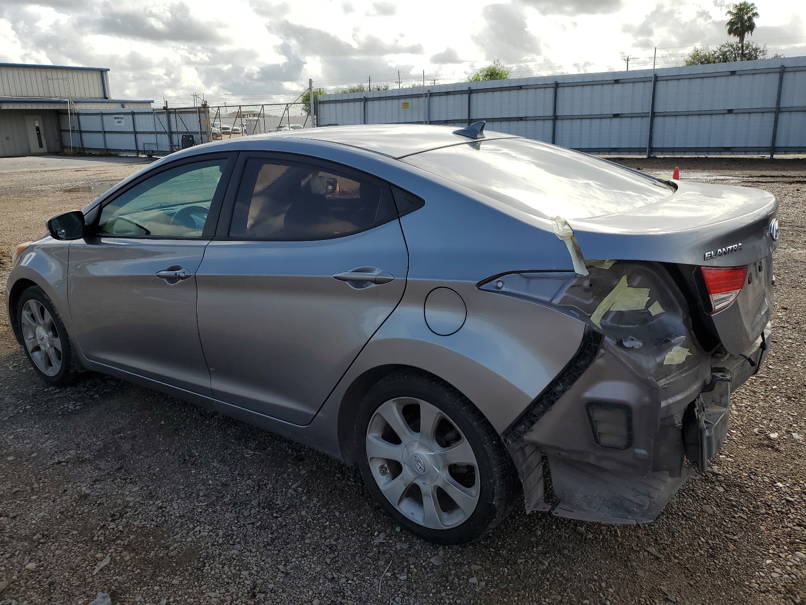 KMHDH4AEXDU621574 2013 Hyundai Elantra Gls