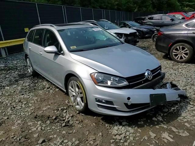 2016 Volkswagen Golf Sportwagen S VIN: 3VWC17AU9GM514244 Lot: 64644884