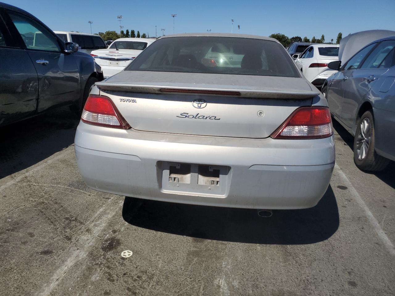 2000 Toyota Camry Solara Se VIN: 2T1CF28P5YC357698 Lot: 64042734