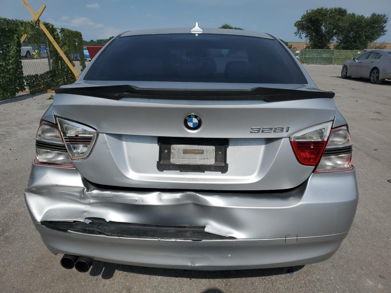 2007 BMW 328 I VIN: WBAVA37557NL10726 Lot: 63413704