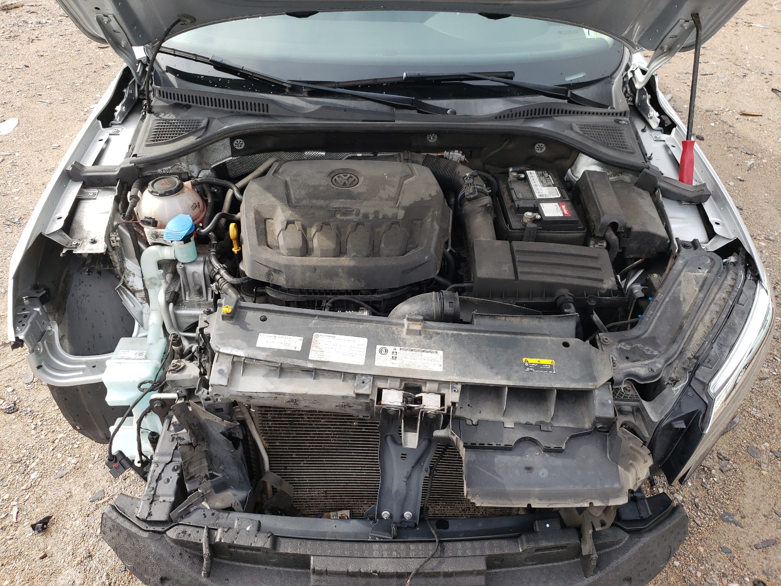 1VWWA7A39LC009840 2020 Volkswagen Passat Se