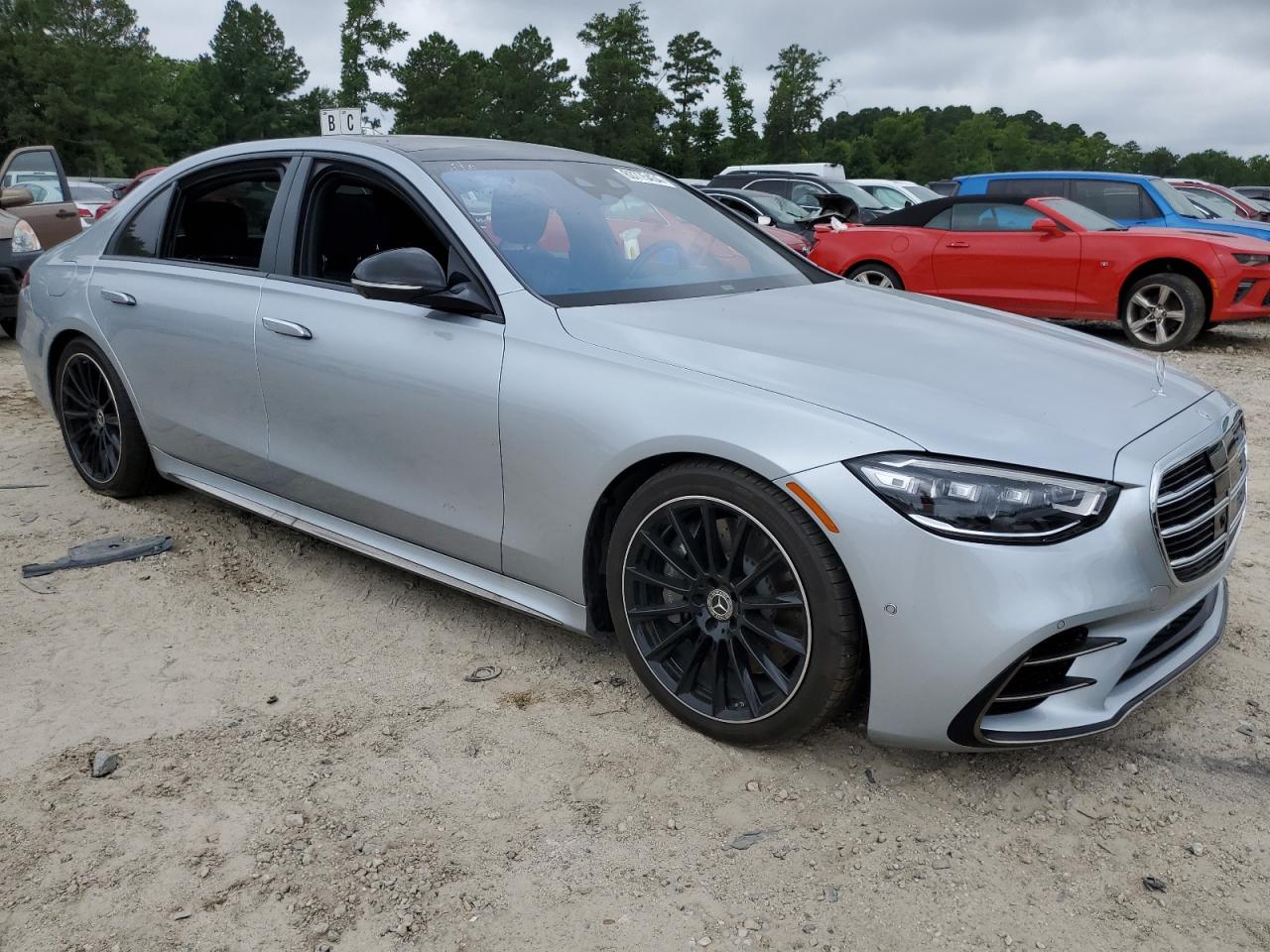 2023 Mercedes-Benz S 580 4Matic VIN: W1K6G7GB7PA183378 Lot: 63775434