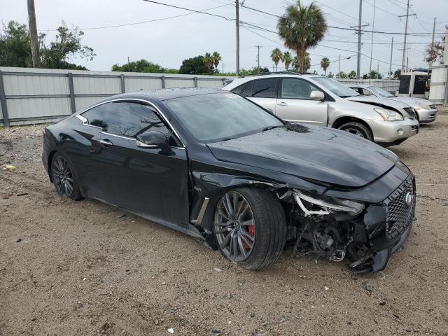  INFINITI Q60 2017 Черный