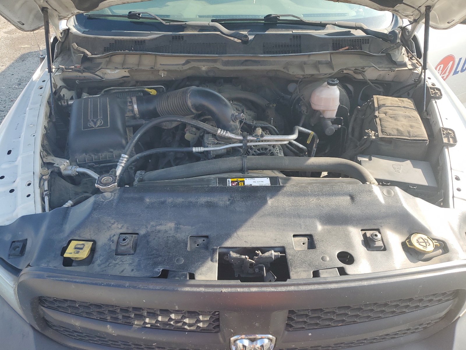 3C6JR6DTXEG224128 2014 Ram 1500 St