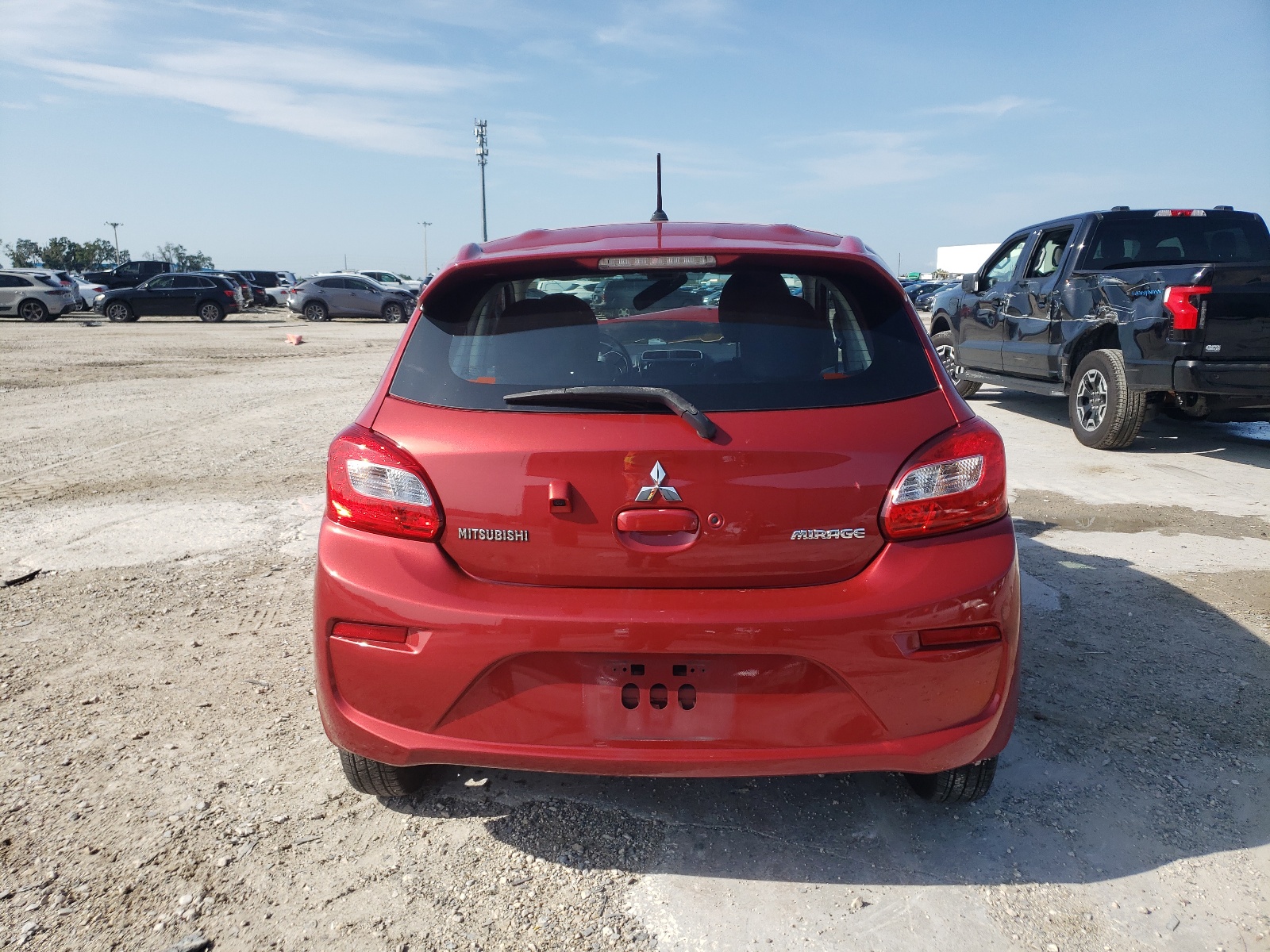 ML32A4HJ1HH016458 2017 Mitsubishi Mirage Se