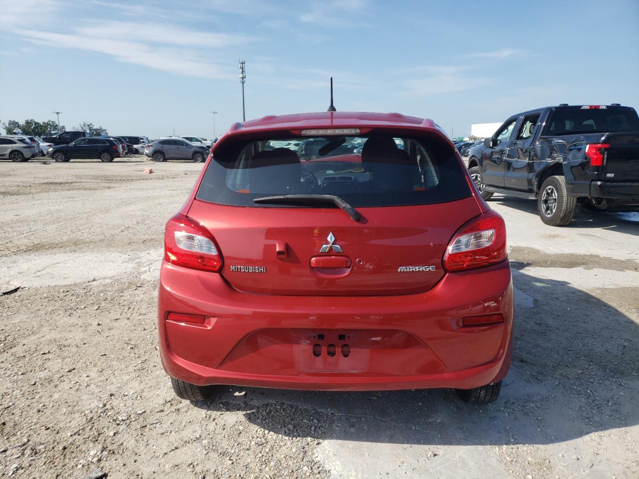 2017 Mitsubishi Mirage Se VIN: ML32A4HJ1HH016458 Lot: 65103114