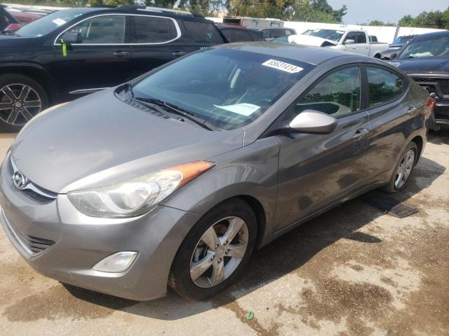 Седани HYUNDAI ELANTRA 2013 Сріблястий