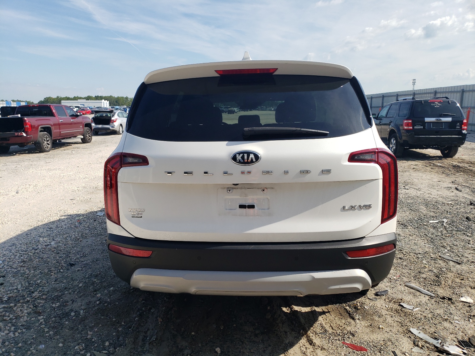 5XYP24HCXLG019233 2020 Kia Telluride Lx