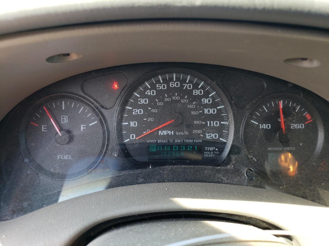 2004 Chevrolet Impala VIN: 2G1WF52E549252734 Lot: 63184974