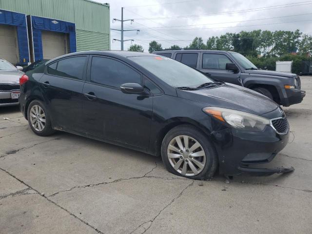 Sedans KIA FORTE 2014 Black