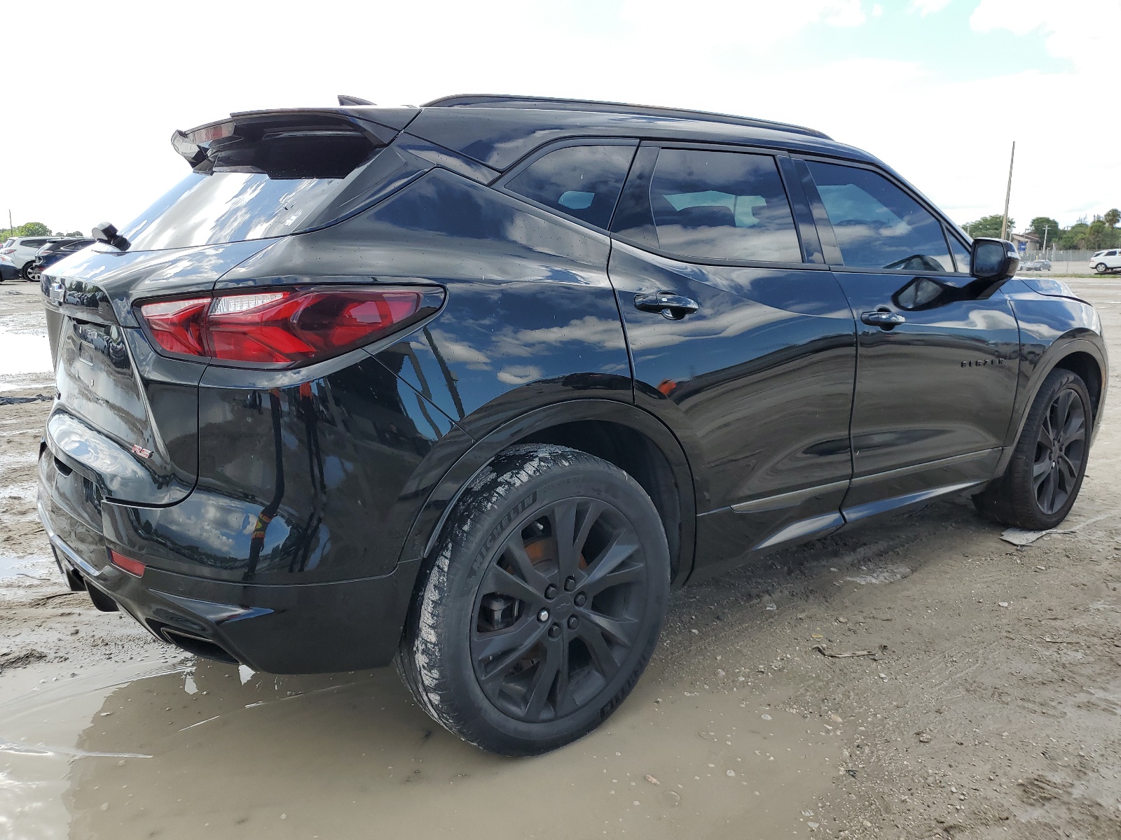 2020 Chevrolet Blazer Rs vin: 3GNKBERSXLS574341