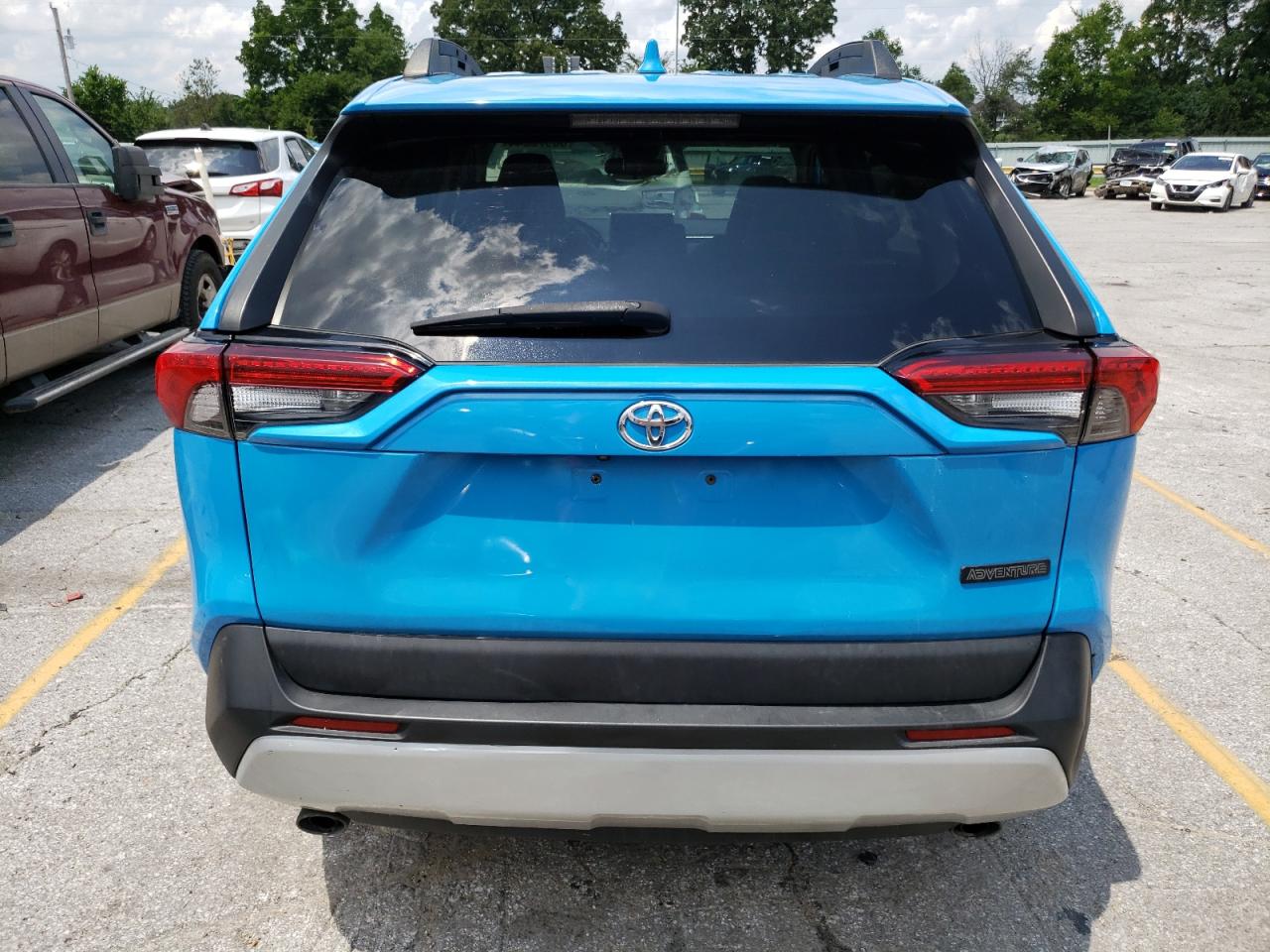 2020 Toyota Rav4 Adventure VIN: 2T3J1RFV5LC096850 Lot: 63972344