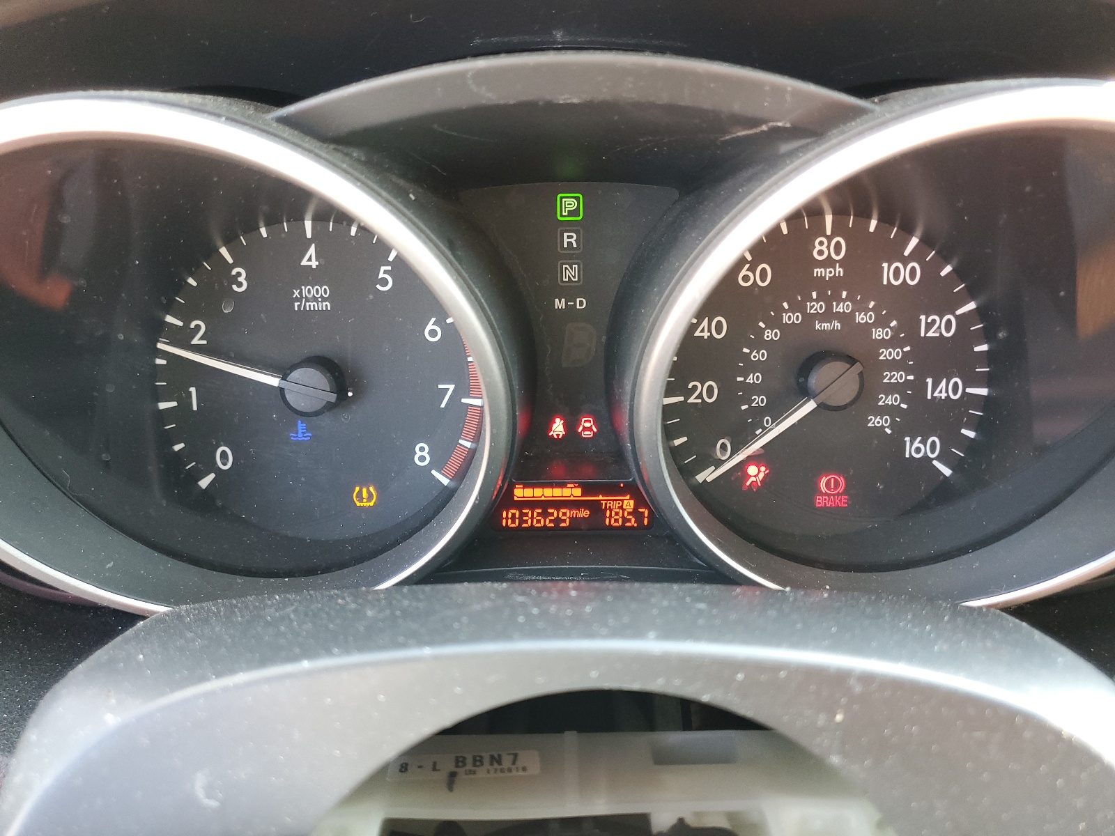 JM1CW2BL4C0140779 2012 Mazda 5