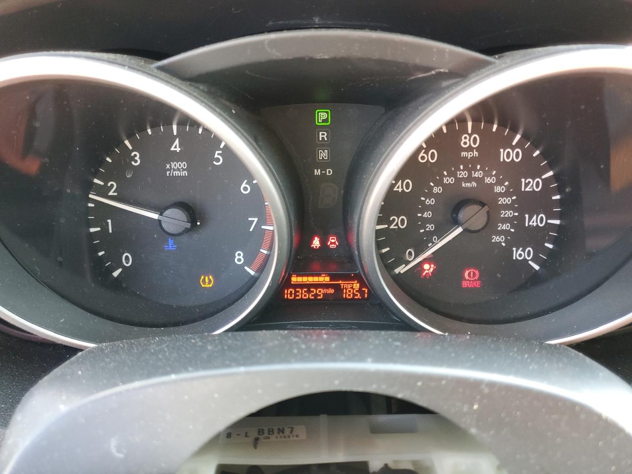 2012 Mazda 5 VIN: JM1CW2BL4C0140779 Lot: 64525864