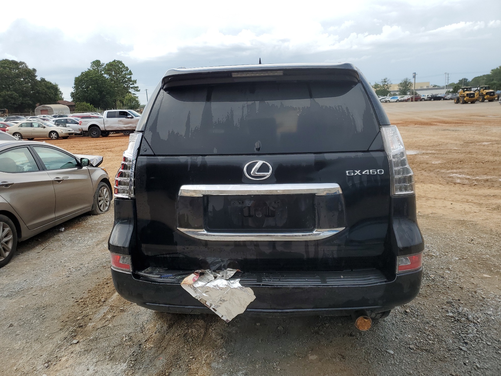 JTJBM7FX7F5091707 2015 Lexus Gx 460