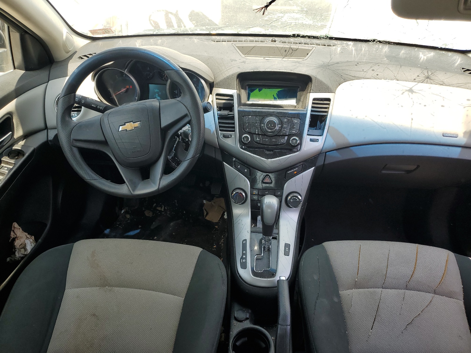 2012 Chevrolet Cruze Ls vin: 1G1PC5SH3C7154468