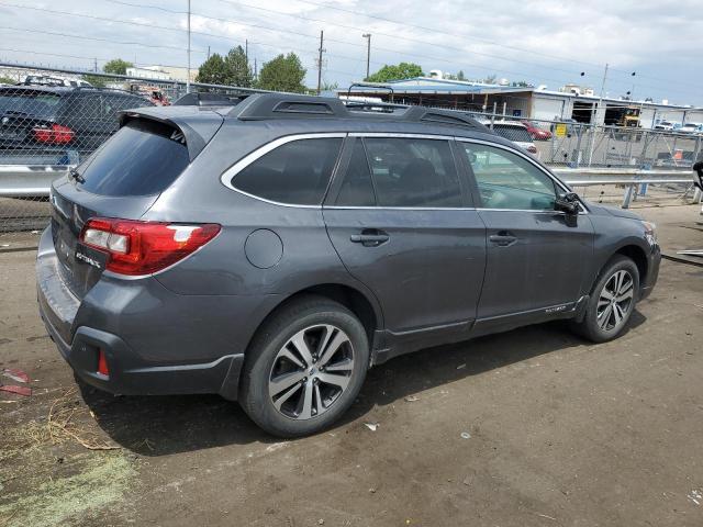  SUBARU OUTBACK 2019 Сріблястий