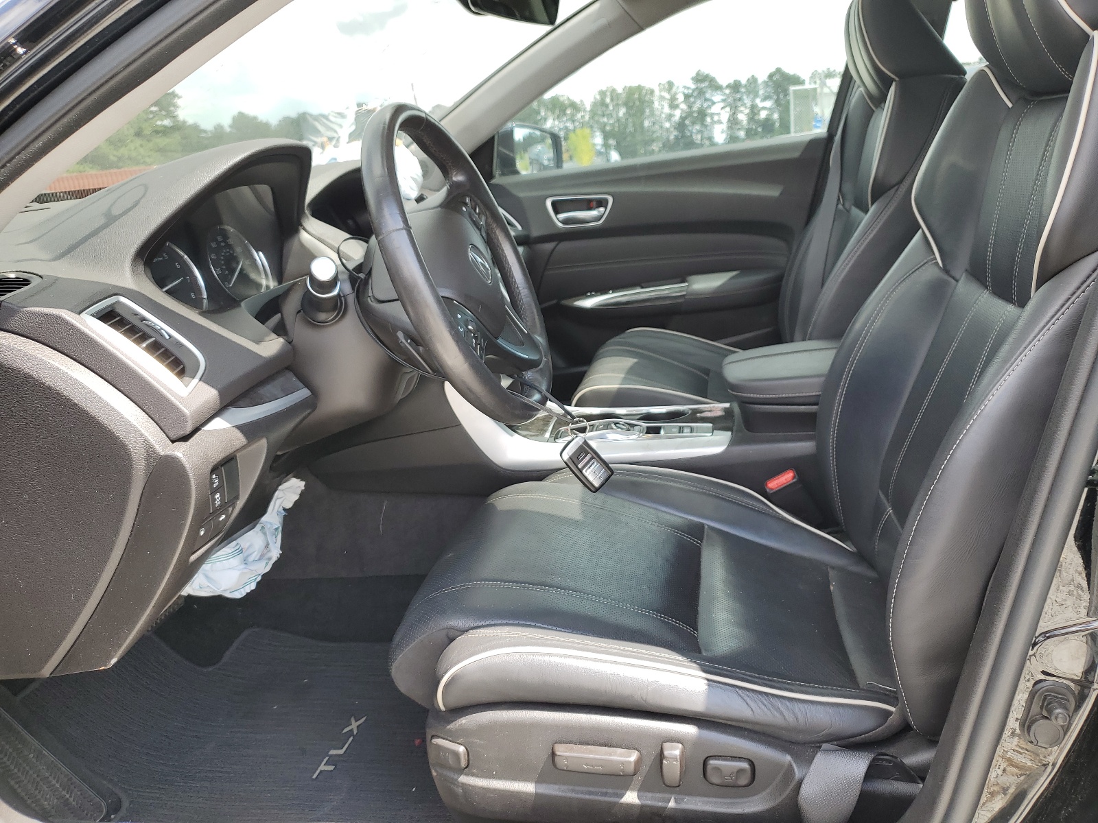 19UUB2F57JA000892 2018 Acura Tlx Tech