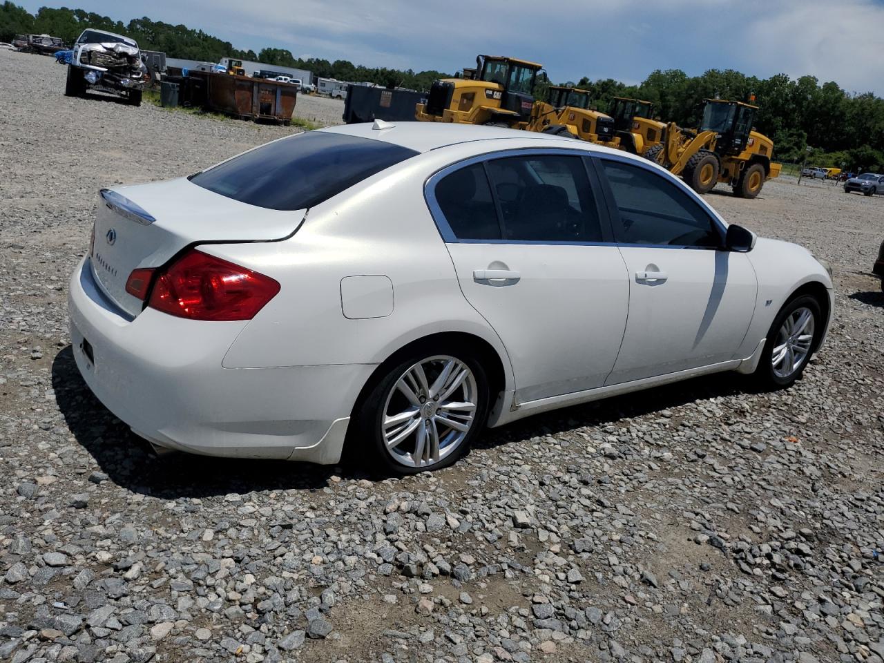 2015 Infiniti Q40 VIN: JN1CV6AP5FM501158 Lot: 63770504