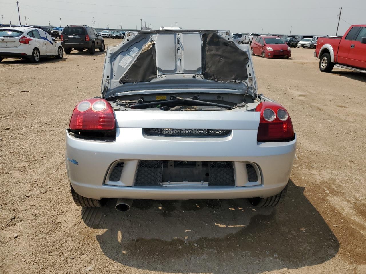 2003 Toyota Mr2 Spyder VIN: JTDFR320830054889 Lot: 64389404