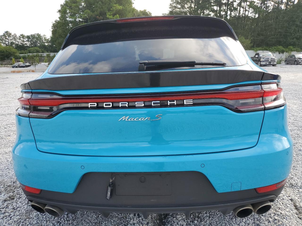 2021 Porsche Macan S VIN: WP1AB2A51MLB34037 Lot: 63990454