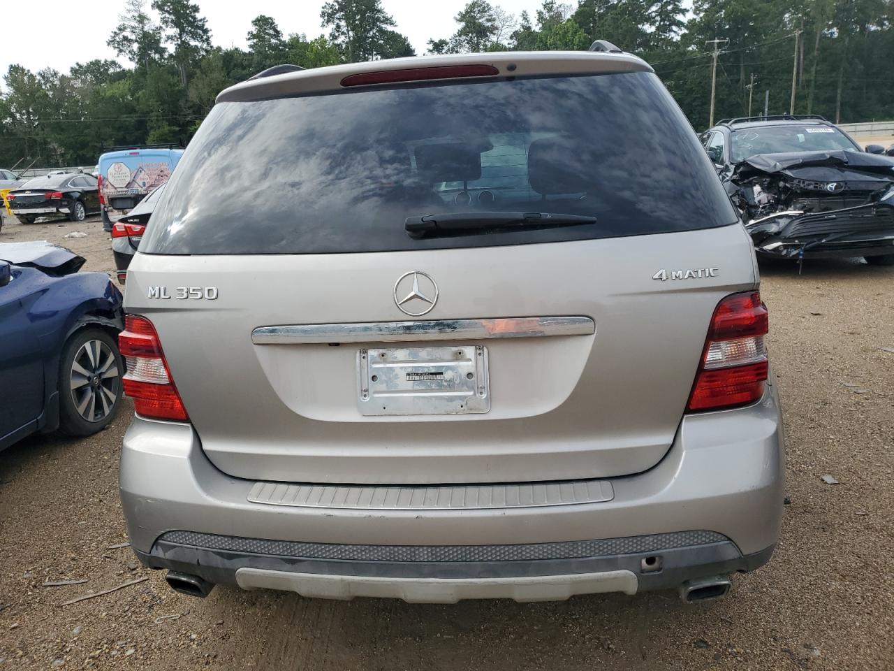 2008 Mercedes-Benz Ml 350 VIN: 4JGBB86E18A388054 Lot: 64273484