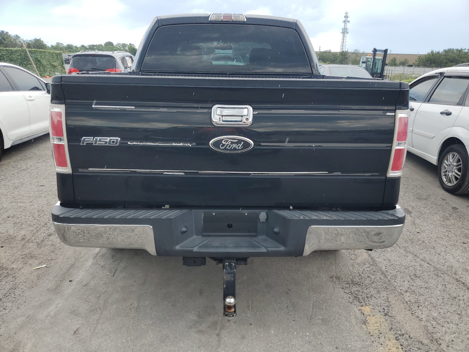 1FTRW12819FA89327 2009 Ford F150 Supercrew
