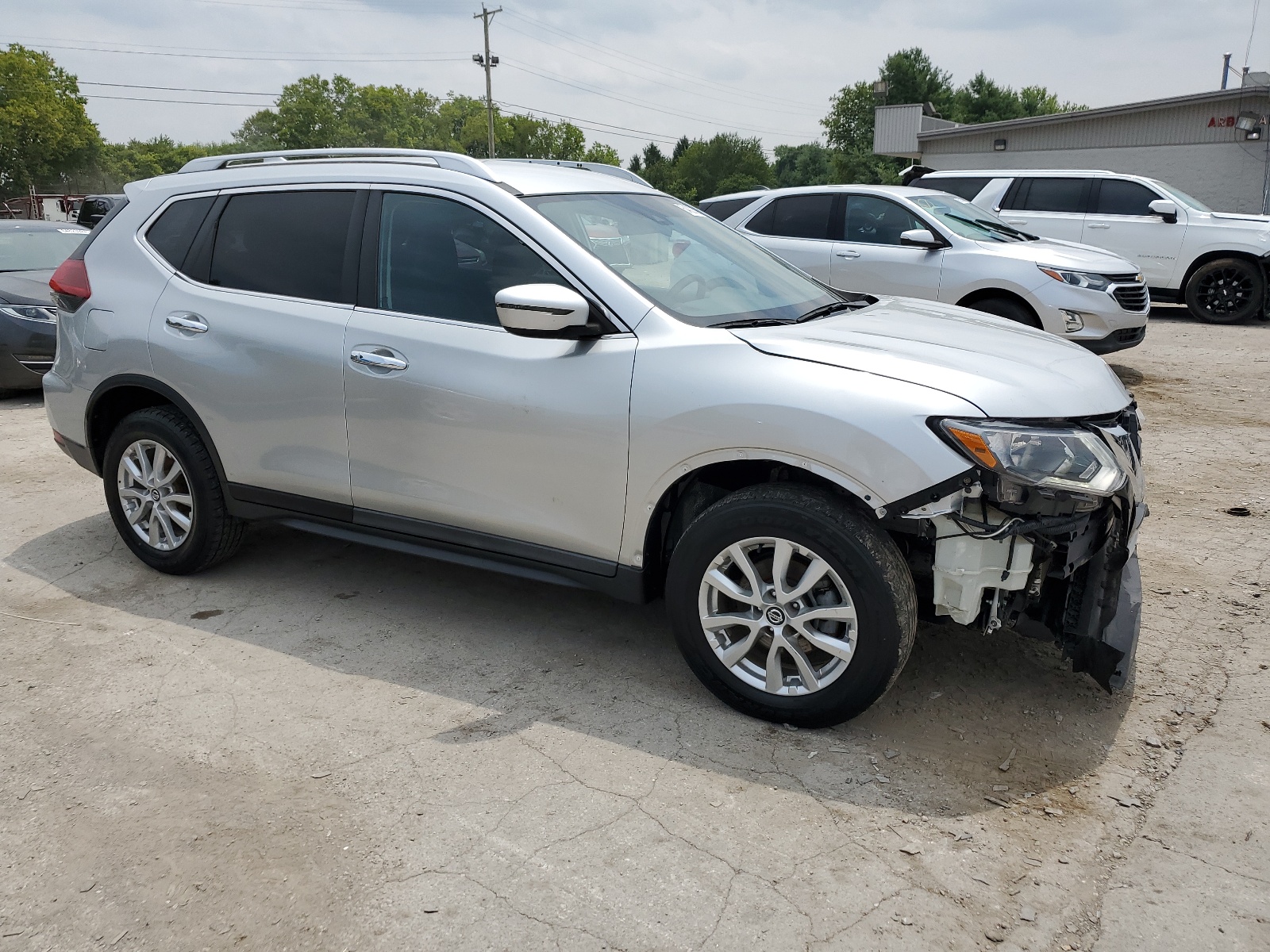 2019 Nissan Rogue S vin: KNMAT2MV5KP518838