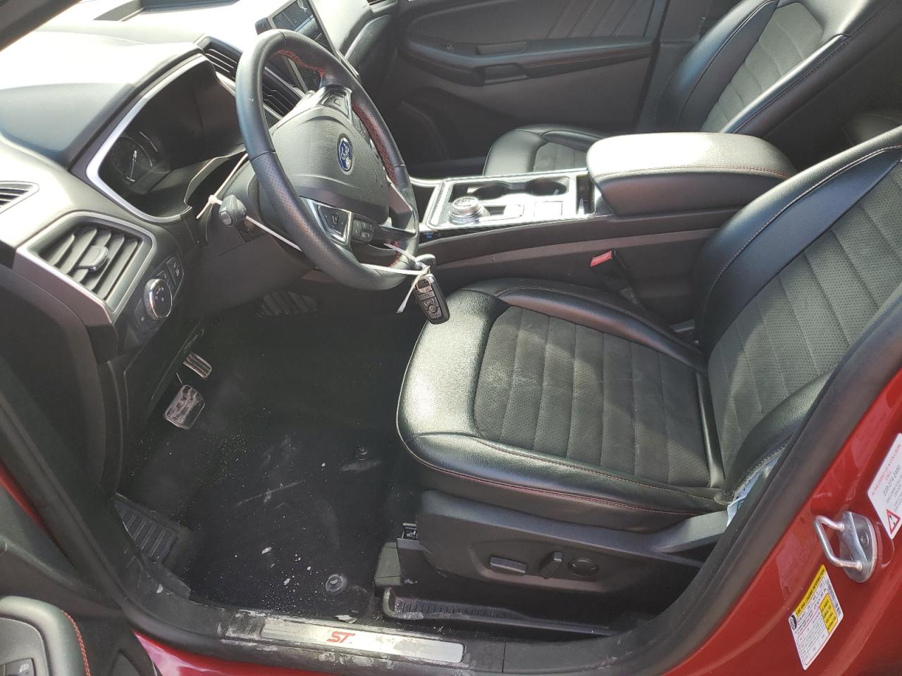 2021 Ford Edge Sel VIN: 2FMPK3J95MBA43577 Lot: 56118534