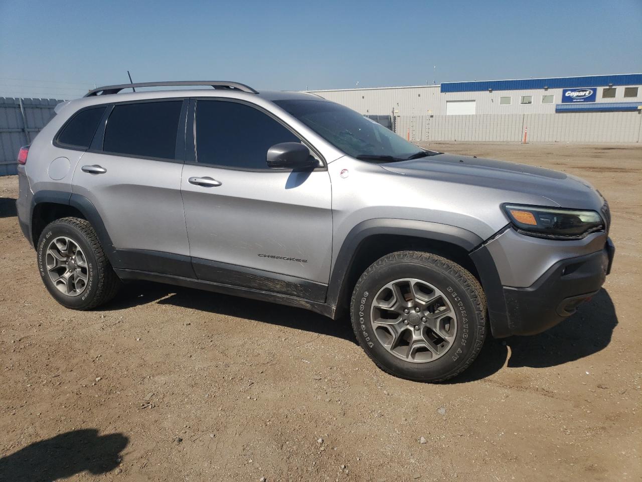2020 Jeep Cherokee Trailhawk VIN: 1C4PJMBNXLD537791 Lot: 63452404