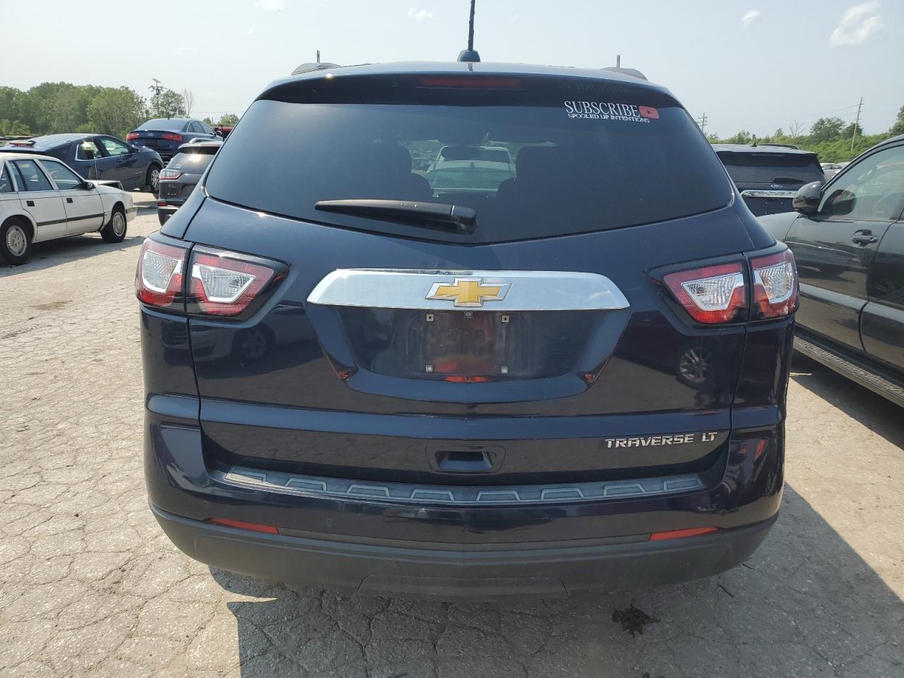 2016 Chevrolet Traverse Lt VIN: 1GNKRHKD6GJ118272 Lot: 62921134