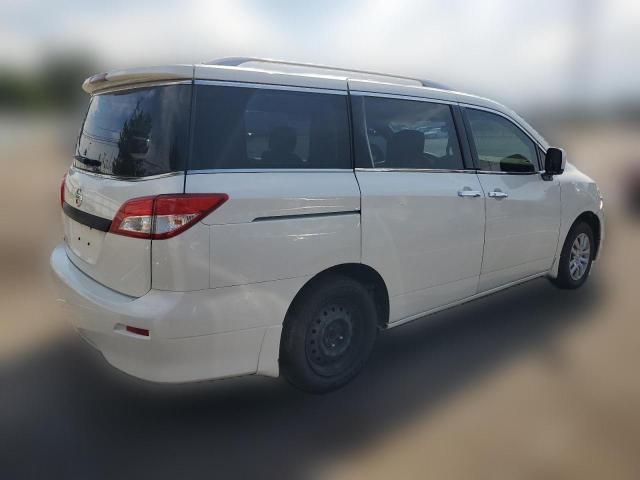 Минивэны NISSAN QUEST 2014 Белый