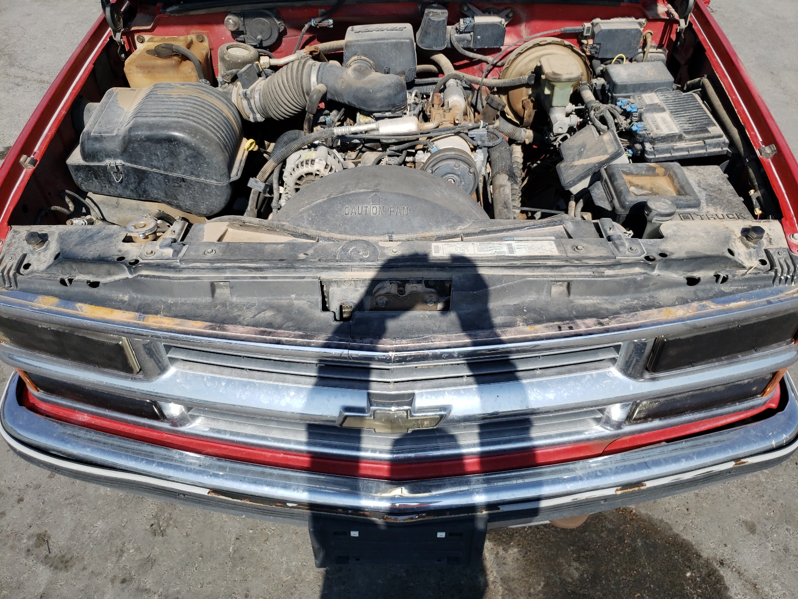 2GCEK19R5T1228186 1996 Chevrolet Gmt-400 K1500