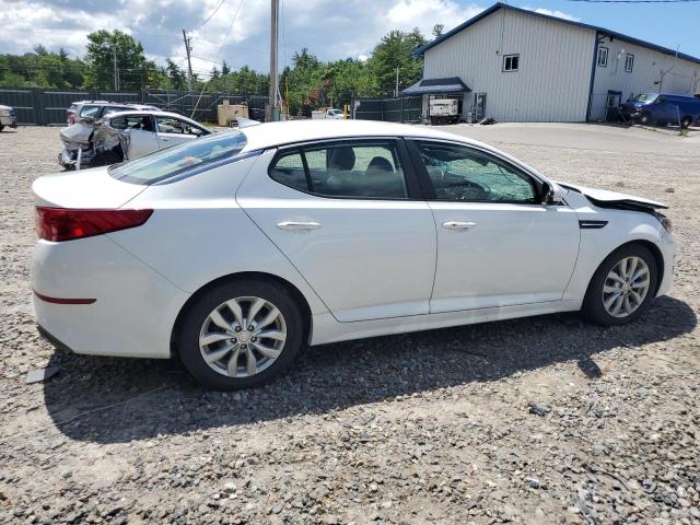 Sedans KIA OPTIMA 2015 White