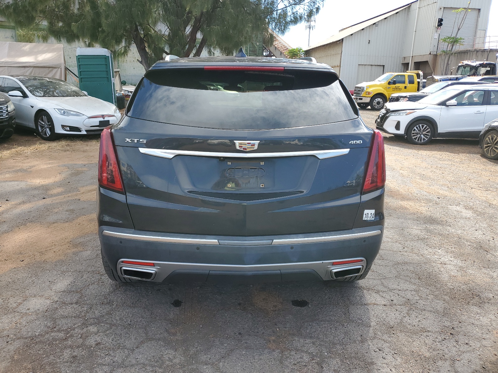 1GYKNCRS6LZ122372 2020 Cadillac Xt5 Premium Luxury