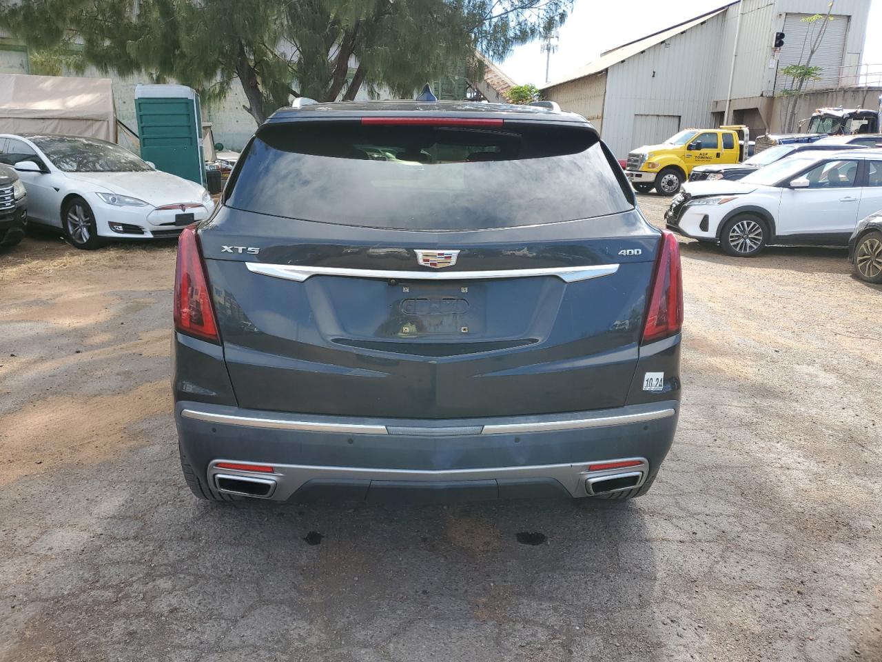 2020 Cadillac Xt5 Premium Luxury VIN: 1GYKNCRS6LZ122372 Lot: 63935514