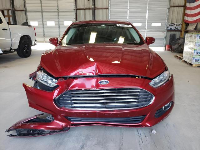  FORD FUSION 2016 Czerwony