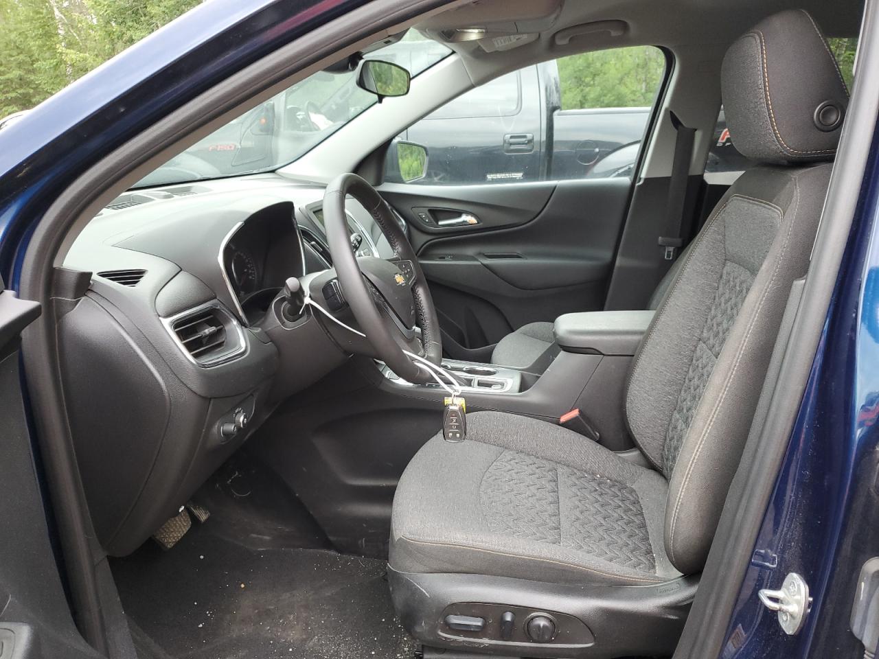 2022 Chevrolet Equinox Lt VIN: 3GNAXUEV5NL271813 Lot: 61999594