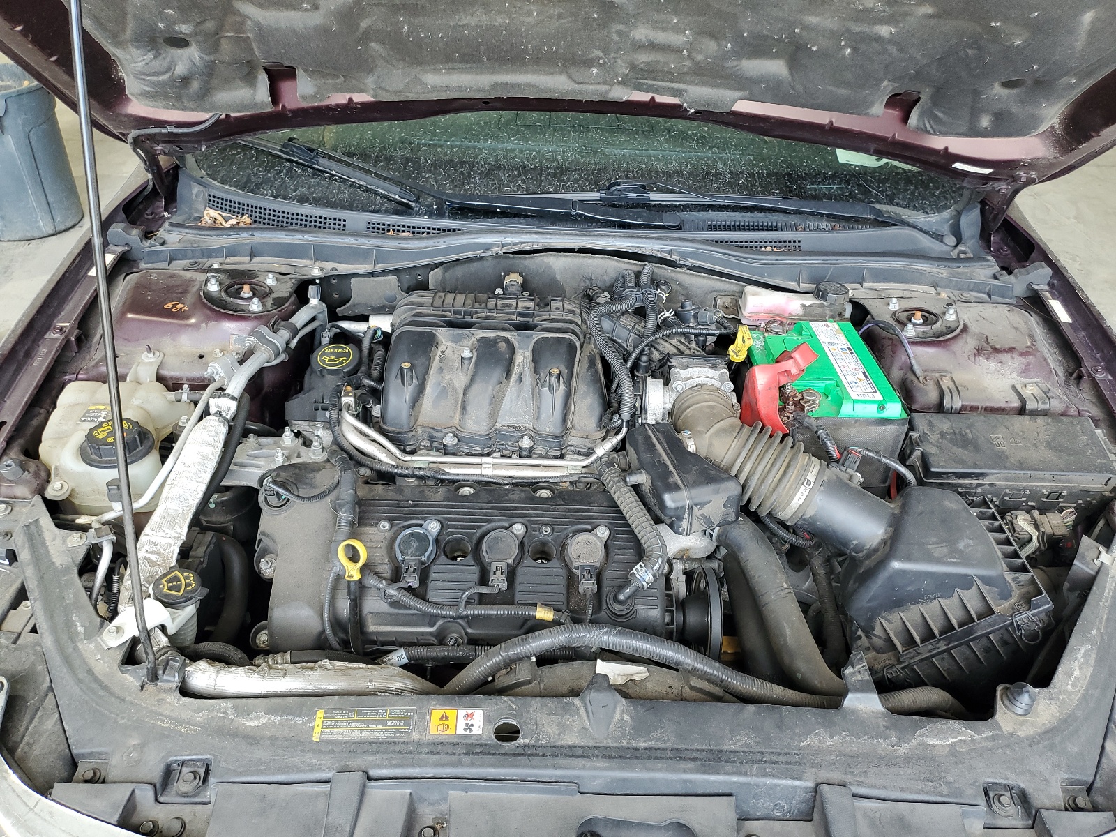 3FAHP0JG9CR255749 2012 Ford Fusion Sel