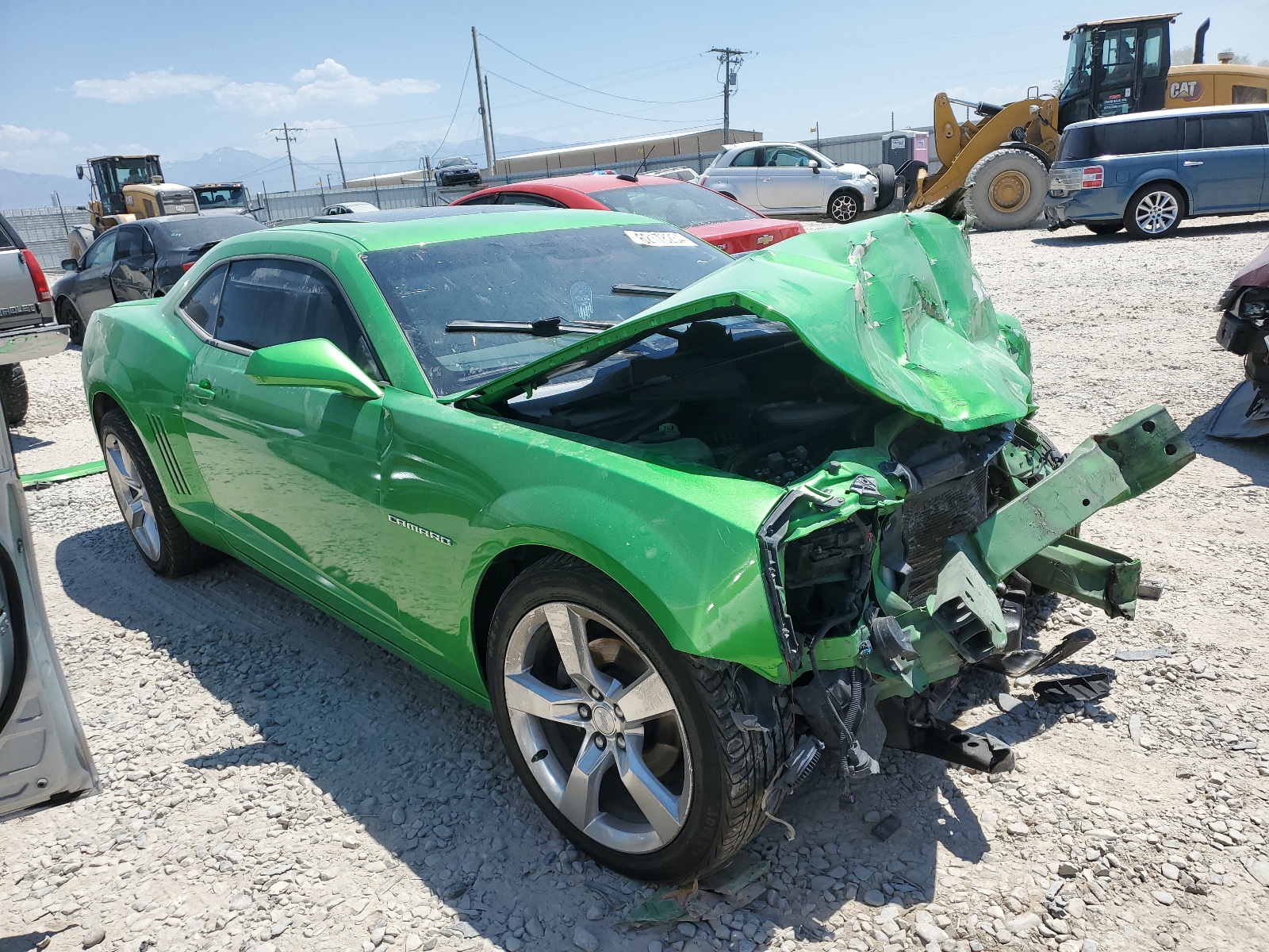 2G1FB1EDXB9138412 2011 Chevrolet Camaro Lt
