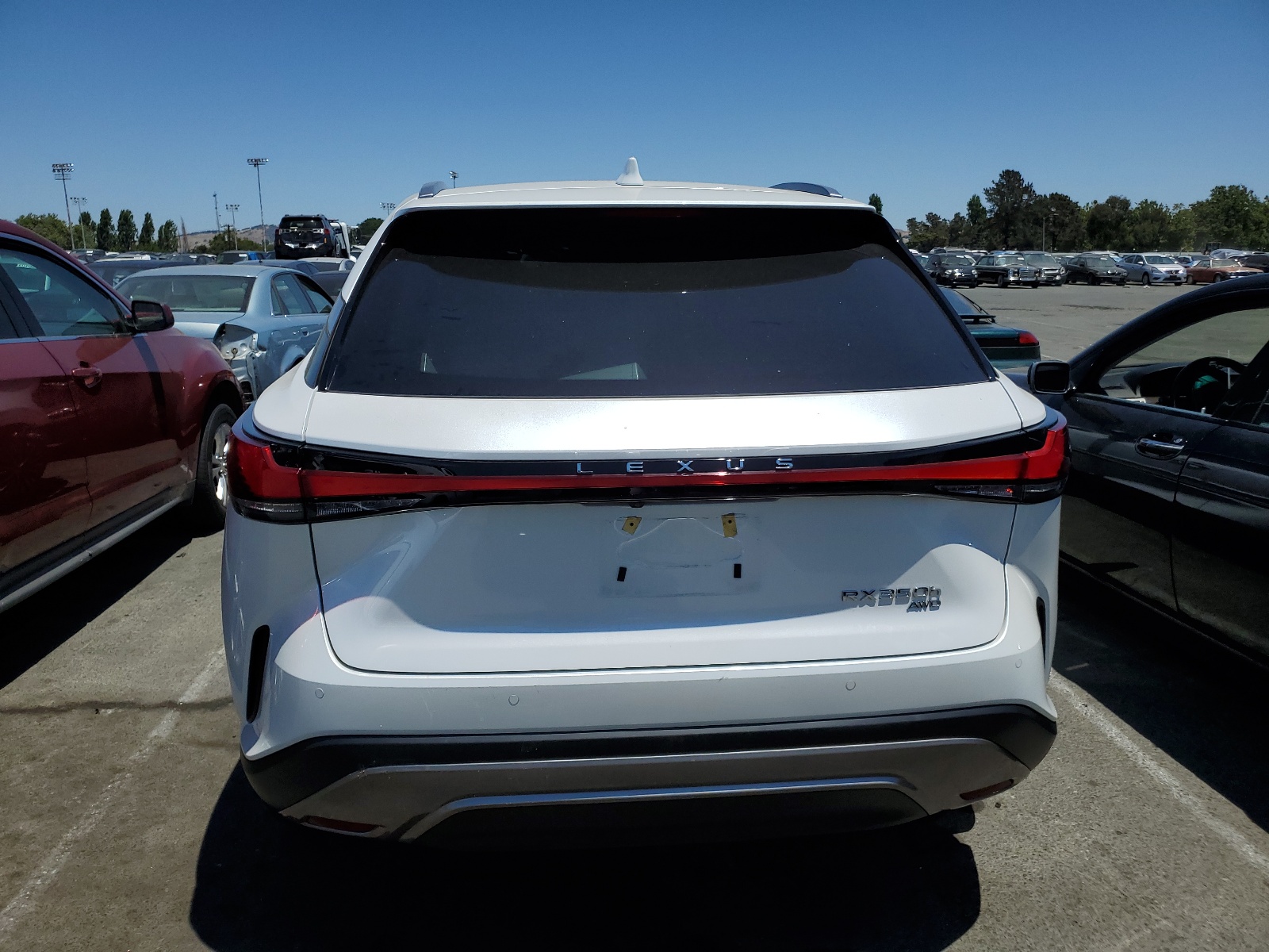 2T2BBMCA0PC006116 2023 Lexus Rx 350H Base