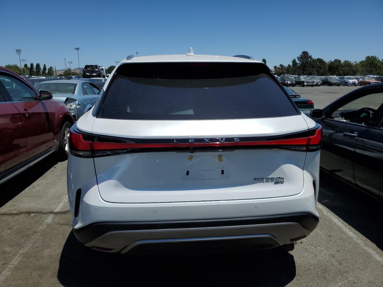 2023 Lexus Rx 350H Base VIN: 2T2BBMCA0PC006116 Lot: 61347164