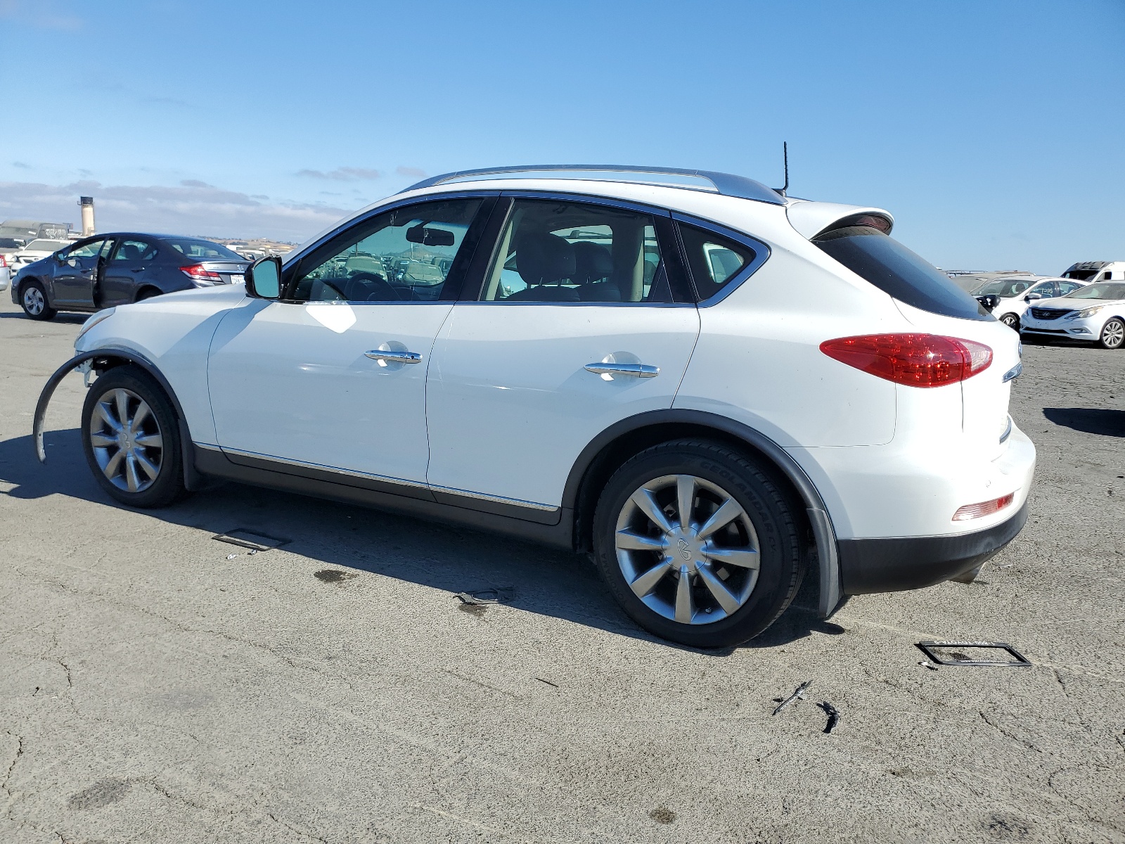 JN1AJ0HR8BM852969 2011 Infiniti Ex35 Base