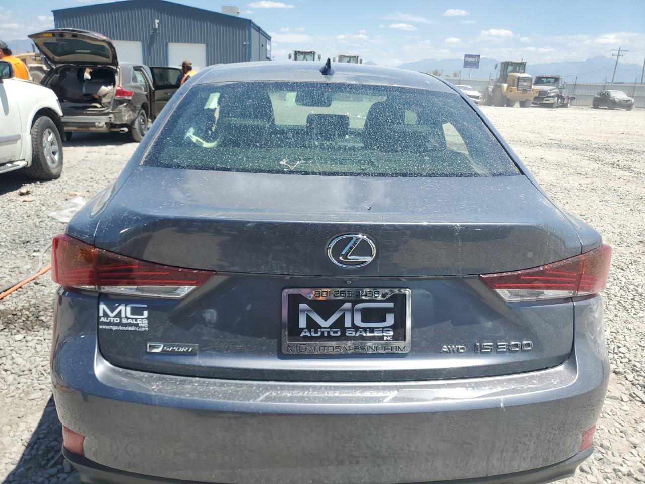 2017 Lexus Is 300 VIN: JTHCM1D26H5015926 Lot: 64754934