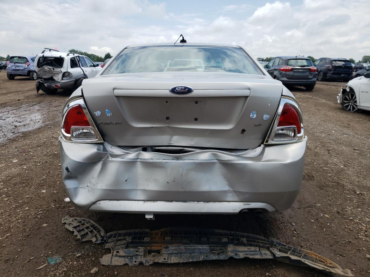 2007 Ford Fusion Se VIN: 3FAHP07Z17R207371 Lot: 62286434