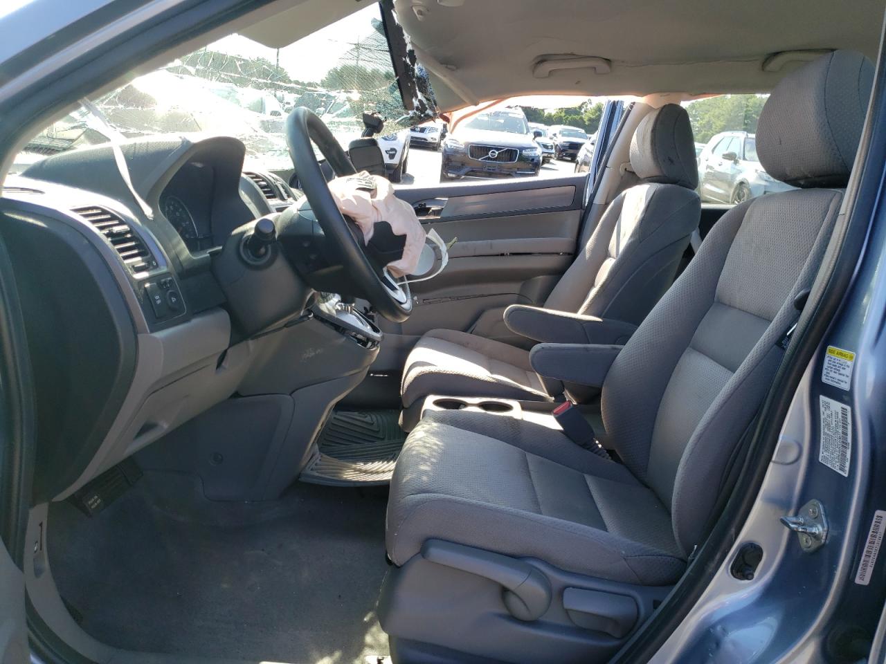 2007 Honda Cr-V Lx VIN: 5J6RE48367L018911 Lot: 61062504