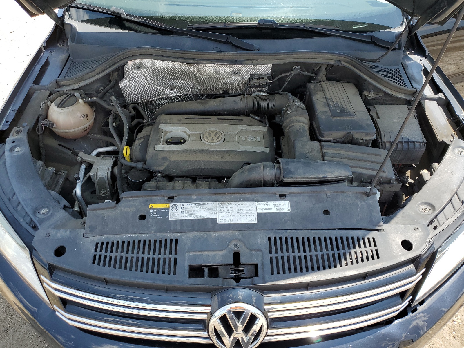 WVGAV3AX1EW554778 2014 Volkswagen Tiguan S