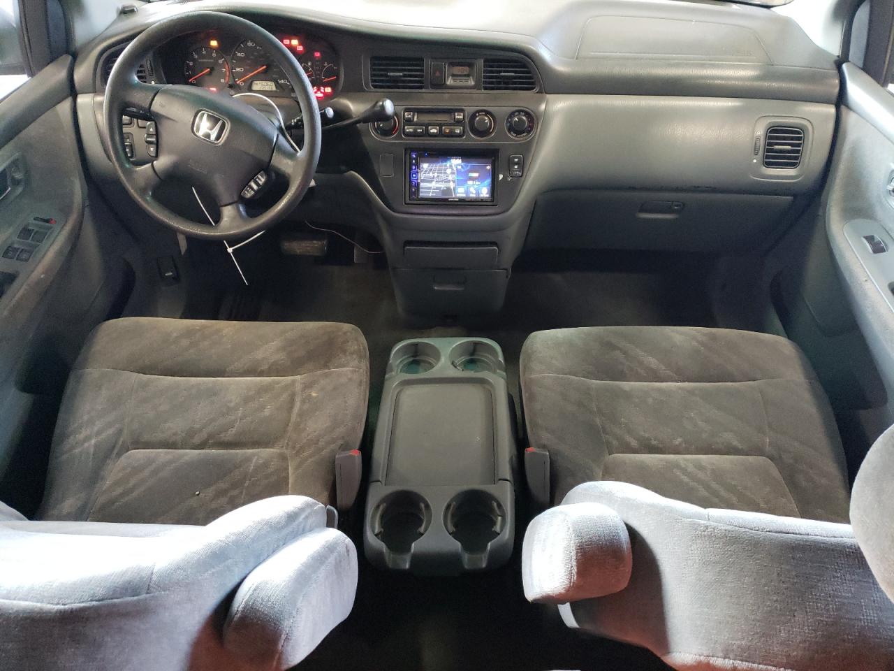 2002 Honda Odyssey Ex VIN: 2HKRL18692H517266 Lot: 64810834