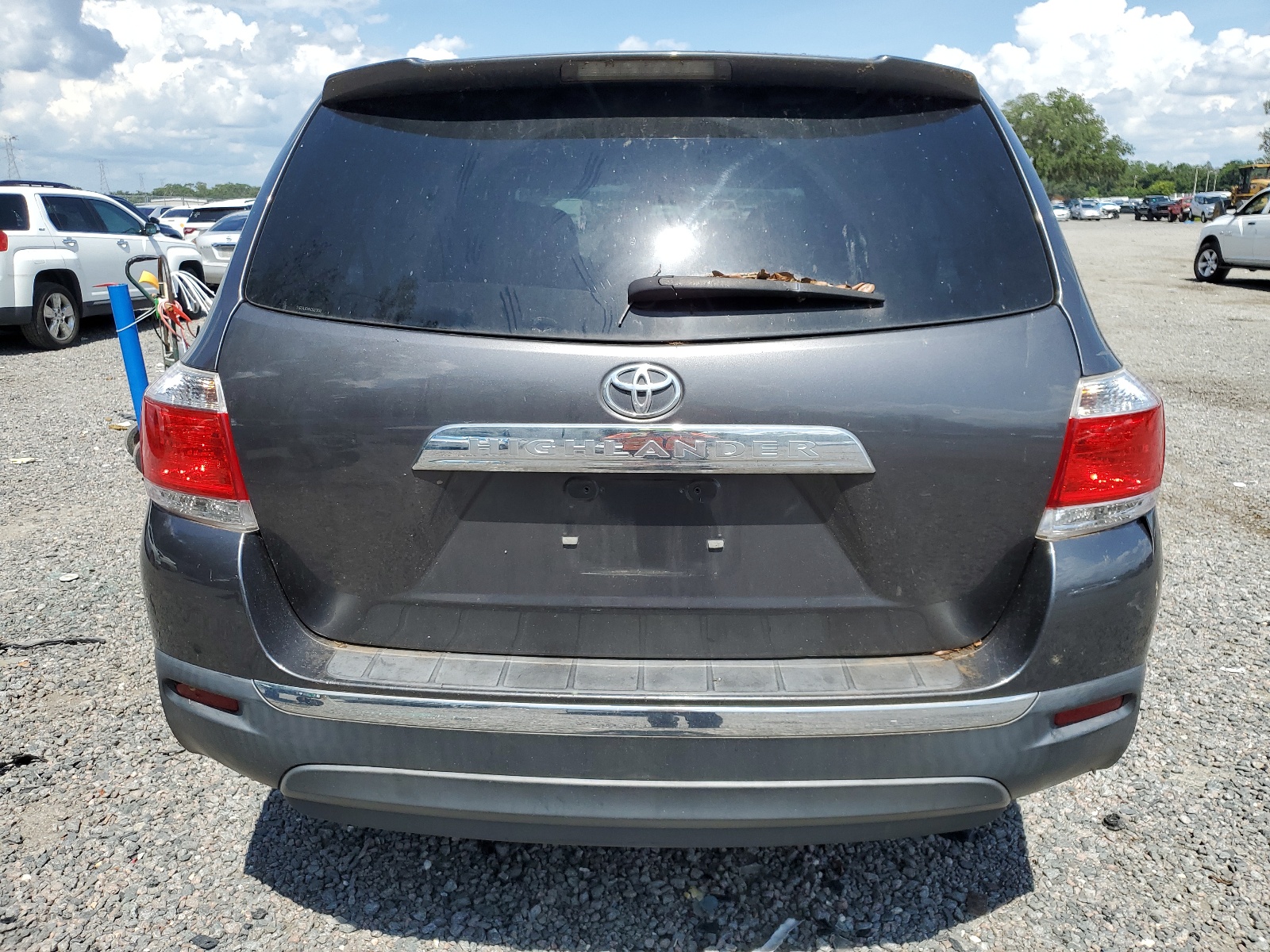 2012 Toyota Highlander Base vin: 5TDZA3EH5CS021030